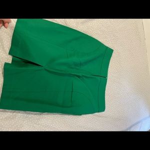 Pencil skirt green